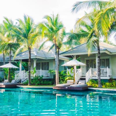 Light Garden Luxury Pool Nature