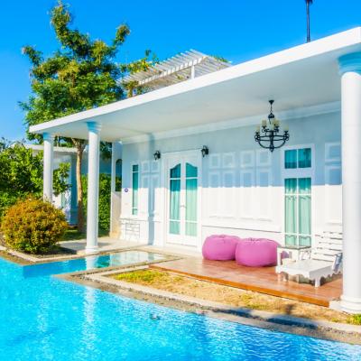 Luxury Water Swimming Resort Hotel