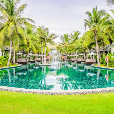 Pool Holiday Leisure Hotel Blue