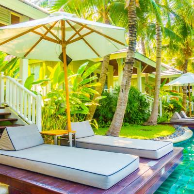 Tropical House Travel Resort Summer